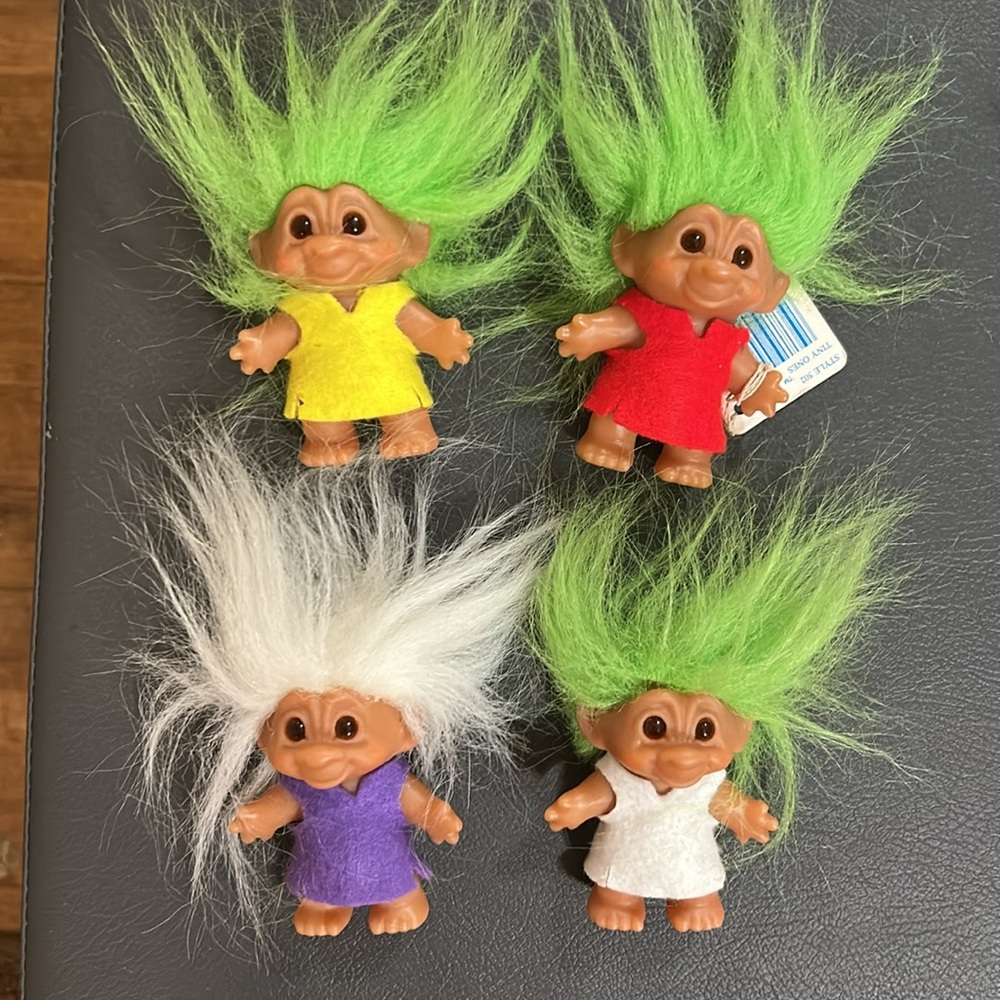 Vintage Norfin Troll Dolls